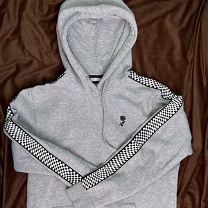 Mens large grey hoodie